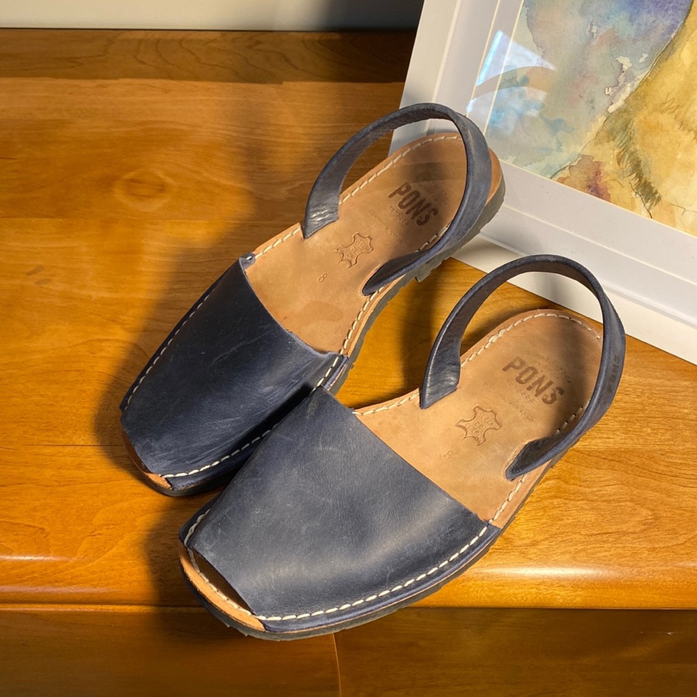 PONS handmade in Spain sandal